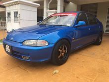 1995 Honda Civic 1.5 EX Sedan