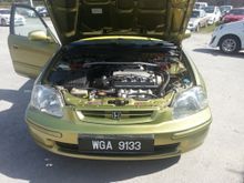 (RAYA SALE) (FREE TINTED VOUCHER) (FREE NORMAL SERVICE) (NEW PAINT ACCIDENT FREE) PRICE CAN NEGO CALL FOR DISKAUN Honda Civic 1.6 EJ EK VTEC V-TEC