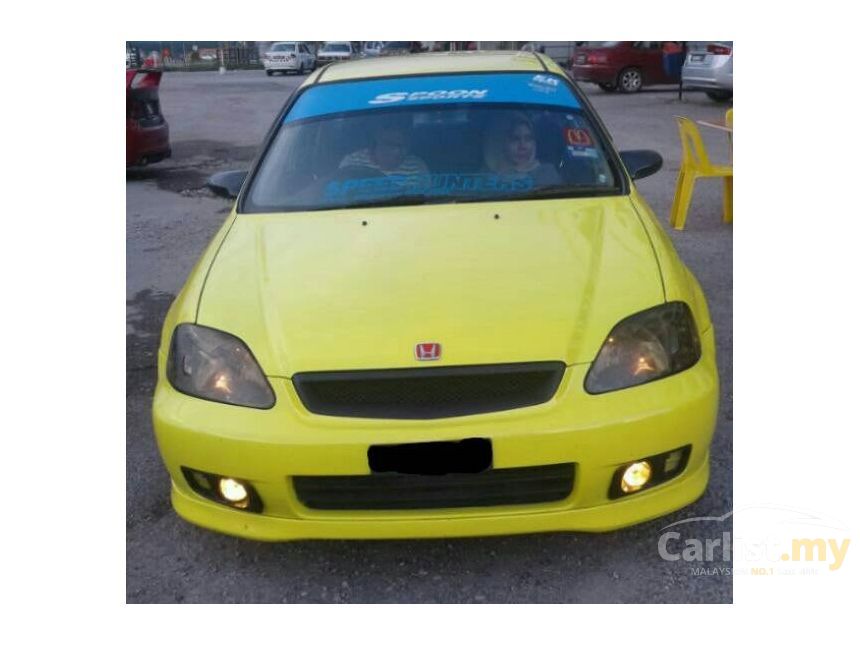 Honda Civic 1999 Exi 1.6 in Kelantan Manual Hatchback Yellow for RM ...