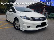 Honda Civic FB 1.5 (A) i-VTEC Hybrid Sedan LEATHER SEAT / MODULO BODYKIT FULL SERVICE RECORD