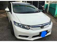 2013 Honda Civic 1.5 i-VTEC Sedan Hybrid