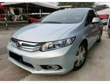 HONDA CIVIC FB HYBRID 1.5 i-VTEC IMPORT JAPAN CBU SEDAN SHOWROOM CONDITION VIEW TO BELIEVE 2012