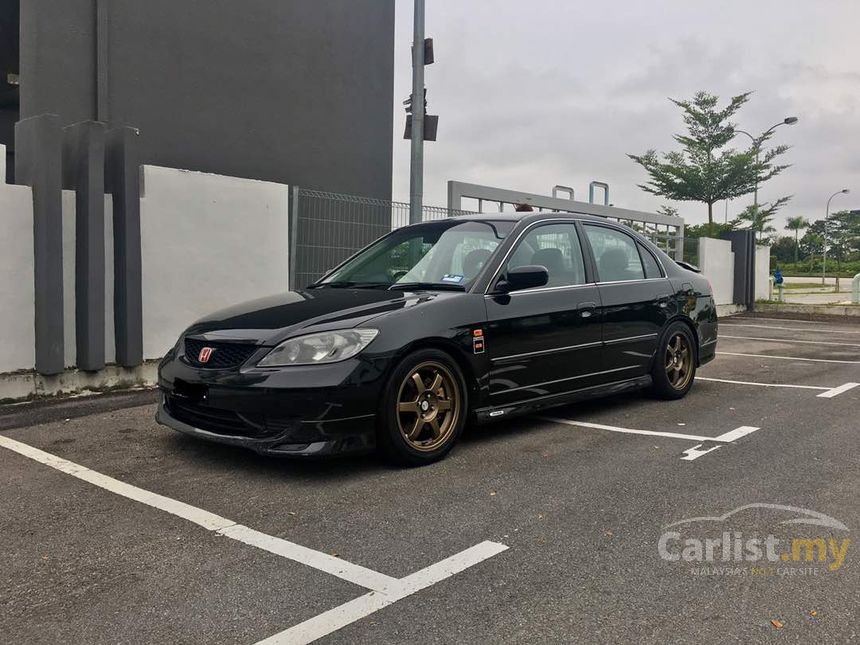 Honda Civic 2005 i-VTEC RX2 2.0 in Johor Automatic Sedan 