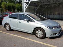 2013 Honda Civic 1.5 i-VTEC Sedan