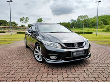 2015 Honda Civic 2.0 Navi i-VTEC Full spec