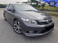 Honda Civic FB 2.0 (A) Navi i-VTEC Sedan LEATHER SEAT / POWER SEAT / NAVIGATION / MODULO BODYKIT