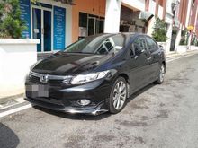 2013 Honda Civic 2.0 Navi Sedan i-VTEC (A)