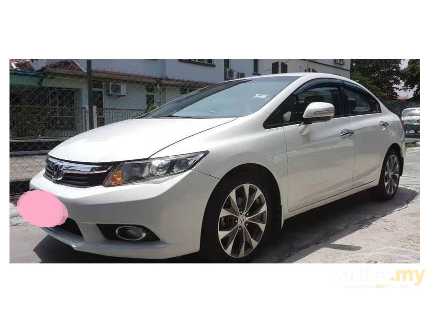 Honda Civic 12 Navi I Vtec 2 0 In Selangor Automatic Sedan White For Rm 106 800 Carlist My