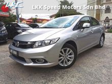 2013 Honda CIVIC FB 1.8 S i-VTEC Sedan