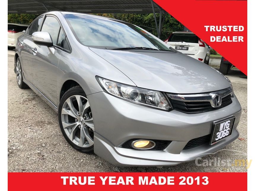 Honda Civic 2013 S i-VTEC 2.0 in Selangor Automatic Sedan 