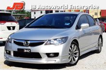 2010 Honda Civic 2.0 S i-VTEC Sedan