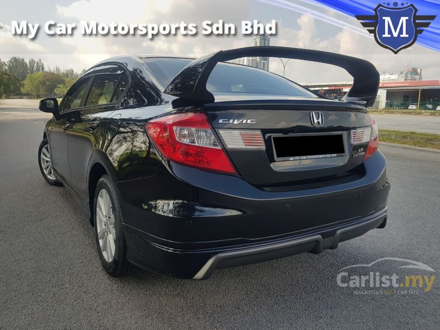 Honda Civic 2014 S I Vtec 1 8 In Kuala Lumpur Automatic