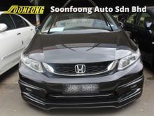2014 Honda Civic 1.8 S i-VTEC Sedan (A)