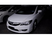 2011 Honda Civic 1.8 S-L i-VTEC Sedan ONE CAREFULL OWNER (ACTUAL YEAR) TIP TOP CONDITION