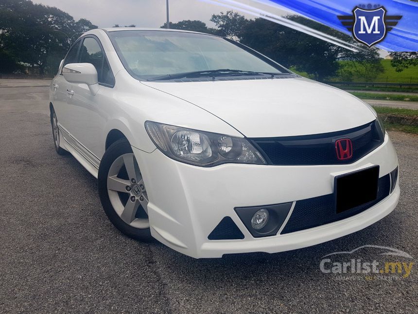 Honda Civic 2012 S-L i-VTEC 1.8 in Kuala Lumpur Automatic 