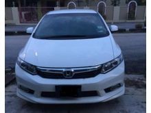 2012 Honda Civic 1.8 S-L i-VTEC Sedan (A)