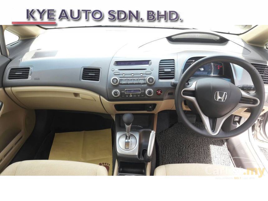 Honda Civic 2010 S-L i-VTEC 1.8 in Kuala Lumpur Automatic 