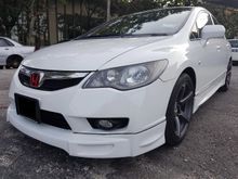 Honda Civic 1.8 (A) i-VTEC Sedan MUGEN RR BODYKIT TWIN EXHAUST TIPTOP CONDITION