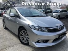 2012 Honda Civic 1.8 S-L i-VTEC Sedan,New facelift,1 Owner,Seldom Use,Like New,Original Condition,View to Believe,Call Now