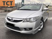 2012 Honda Civic 1.8 (A) S-L i-VTEC FACELIFT FULL MODULO BODYKIT