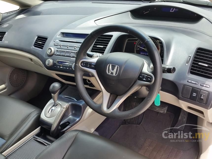 Honda Civic 2010 S 2.0 in Kuala Lumpur Automatic Sedan 