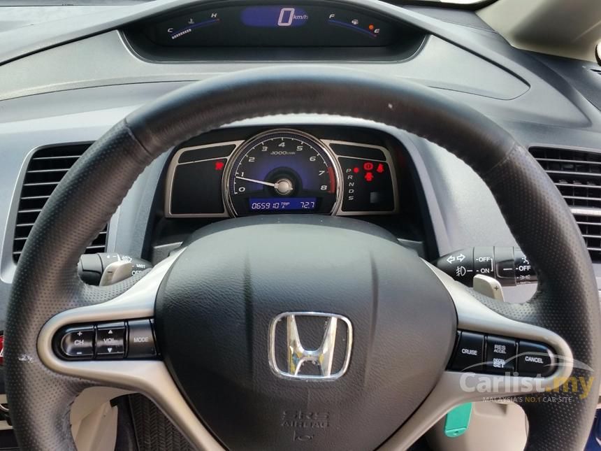 Honda Civic 2010 S 2.0 in Kuala Lumpur Automatic Sedan 