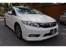 2013 Honda Civic 2.0 S (A) ---EASY SELL---