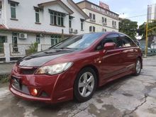 2006 Honda Civic 1.8(A) FD - 1 Owner Only Full MUGEN RR Sport Bodykits Superb Condition