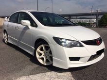2011 Honda Civic 1.8 (A) NO PROCESSING FEE - TYRE R - FULL BODYKIT - FULL SPEC - LEATHER SEAT - FULL LOAN - RAYA PROMOTION - JUST DRIVE AND NO REPAIR