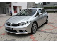 2012 Honda Civic 2.0 i-VTEC Full Spec (A) -- EASY SELL --