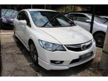 2010 Honda Civic 2.0 (A) -- WELL TAKEN CARE --