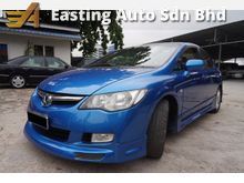 2008 Honda Civic 1.8 I-VTEC (A) FREE 6 MONTHS WARRANTY