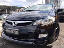 2008 Honda Civic 1.8 Sedan FD RR 2.0 Twin Exhaust 1OWNER PTPTN FULLOAN FREE GST