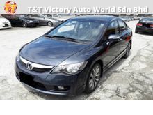 Honda Civic 2.0 I-VTEC ** RAMADAN CARNIVAL SALES ** FULL SPEC ** ORIGINAL PAINT ** POPULAR MODEL ** ORIGINAL SPORT RIMS **
