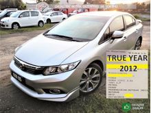 2012 Honda Civic 2.0 (A) S Class, 66k Mileage, Full Spec with BodyKit, Stability Bar, Lawyer Owner, Call Karen Now 0192534546