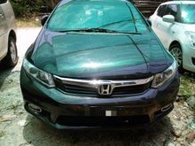 2013 Honda Civic 1.8 S Sedan