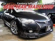 Honda Civic 2.0 FD (A) V-TEC , NEW FACELIFT , FULL BODYKIT , WELL KEPT (YEAR MADE 2009)
