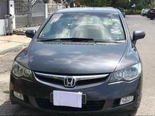 2008 Honda Civic 1.8 S Sedan
