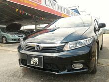 2013 Honda Civic 1.8 S (A) WELL KEPT ORIGINAL PAINT REVERSE CAMERA SEAT MONITOR