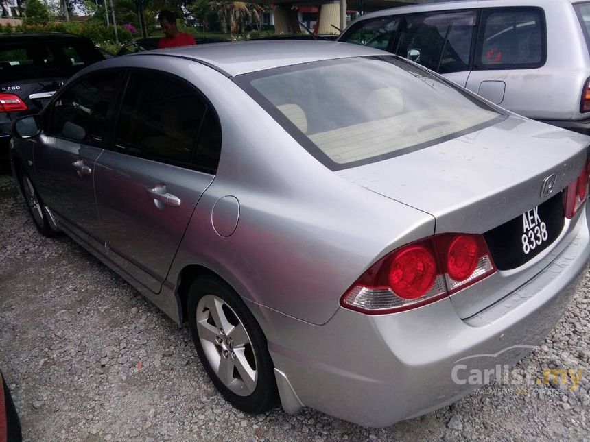 Honda Civic 2006 S i VTEC 1 8 in Perak Automatic Sedan Silver for Honda Civic 2006 S i VTEC 1 8 in Perak Automatic Sedan Silver for