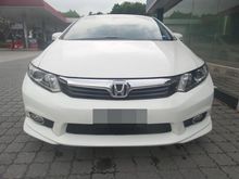 2012 Honda Civic 2.0 S Sedan (A) -- JPJ endorse --