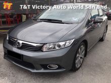 2013 Honda Civic 2.0 S ** FULL SPEC ** RAYA SALES ** FULL SERVICE RECORD**LOW MILEAGE**ORIGINAL PAINT**POPULAR MODEL**