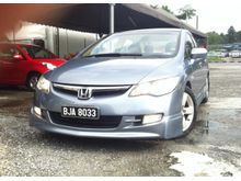 2006 Honda Civic 1.8 S Sedan