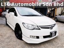 Hari raya offer 2008 Honda Civic 2.0 S (A) Paddle shift 1Owner tiptop condition leather DVD player