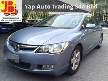 2006 Honda Civic 1.8 S Sedan CALL 019-3331692 SENTUL YAP BROTHERS THE BRAND YOU TRUST SINCE 1988
