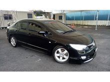 HARI RAYA POMOTION SUPER HOT DEAL- Honda Civic 1.8 S Sedan 2008