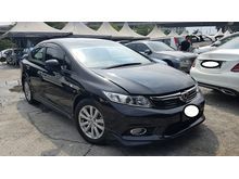 Honda Civic 1.8 S (A) FB 2013