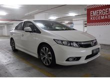 2012 Honda Civic 2.0 S Sedan (A) ---GREAT DEAL---