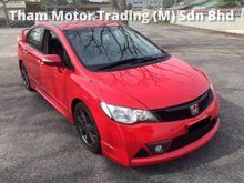 Honda Civic 2.0 FD (A) I-VTEC (FREE 1YRS CAR INSURANCE)