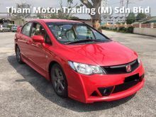 Honda Civic 1.8 I-VTEC (A) FULL MUGEN RR BODYKIT (FREE INSURANCE)